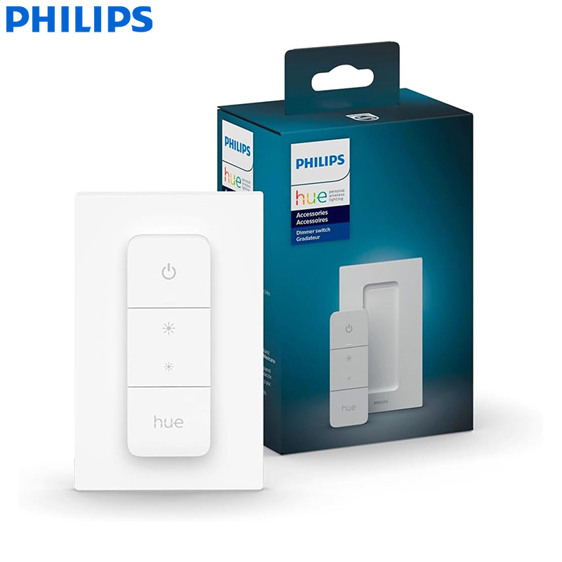 Philips Light Hue White - Philips Hue-regulador inteligente con giro remoto,