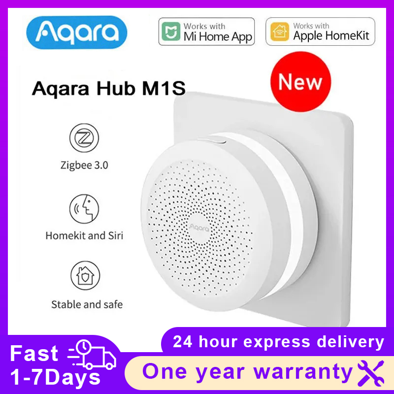 Xiaomi Hub Mijia Hub - Aqara Smart Hub M1S Gateway inalámbrico