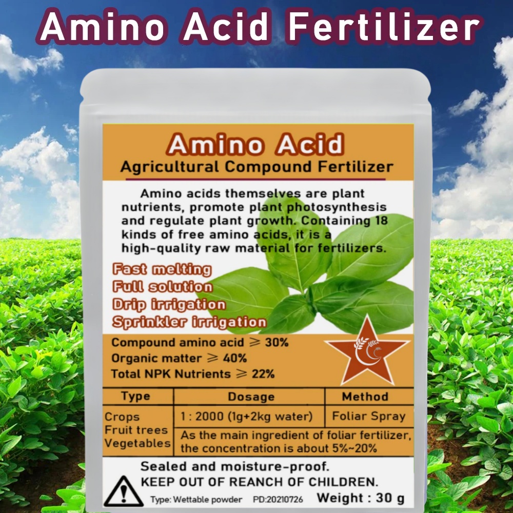 Rooting Hormone Powder - Fertilizante de aminoácidos compuesto de 30G