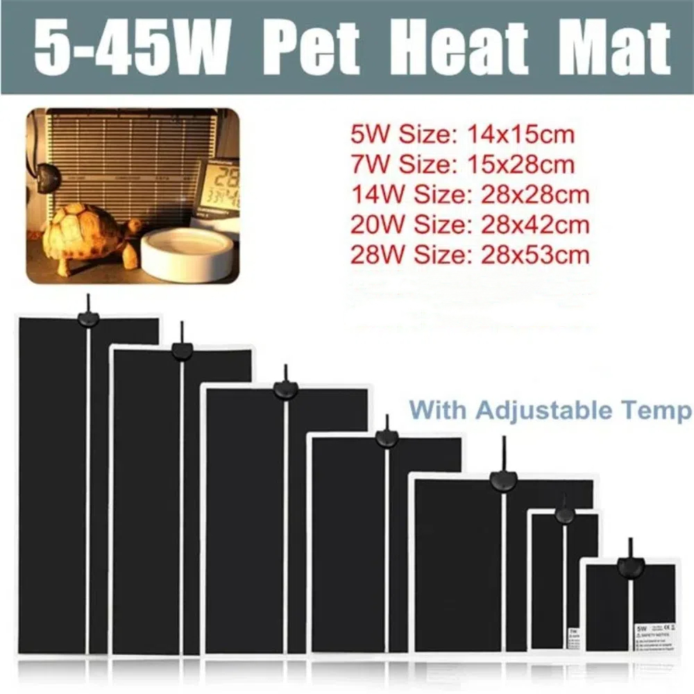 Heat Mat Seedling - Estera térmica para plántulas de 5