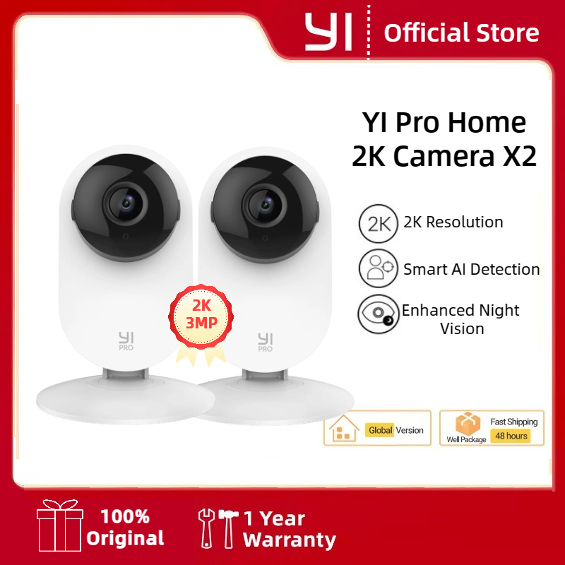 Eufy Camera E220 - YI-cámara de vigilancia 2K 3MP con