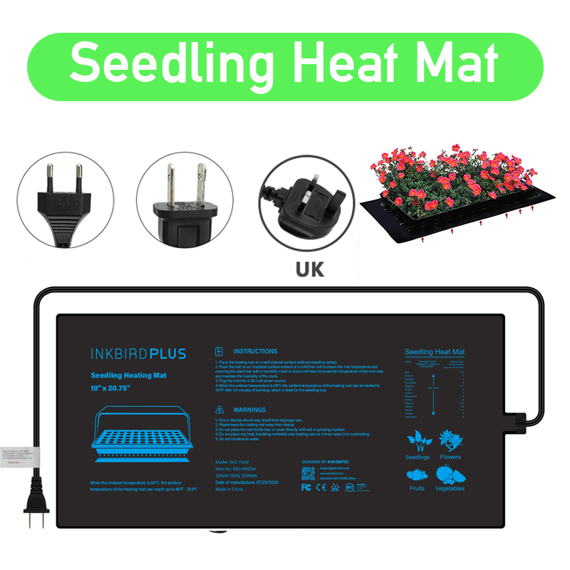 Heat Mat Seedling - Estera de calor para plántulas de