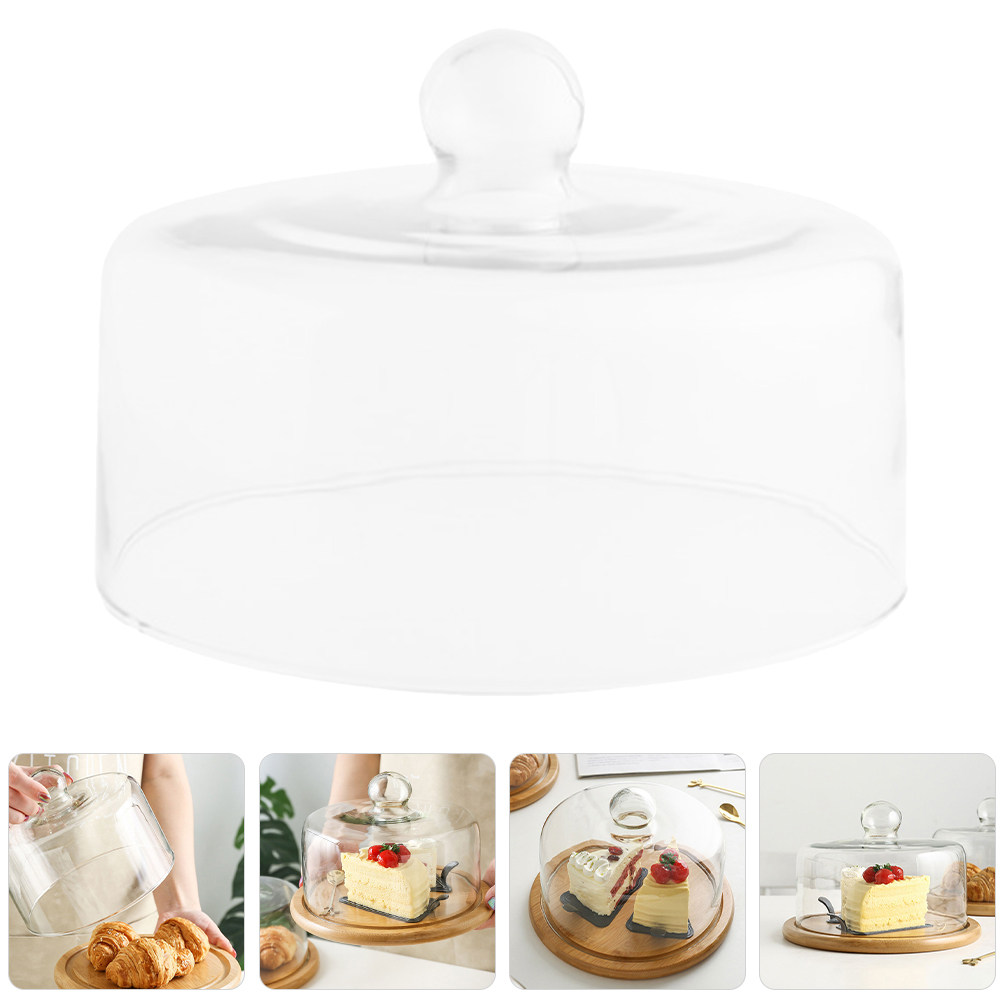 Plastic Dome Clear - Tapa de Cristal Transparente de 18
