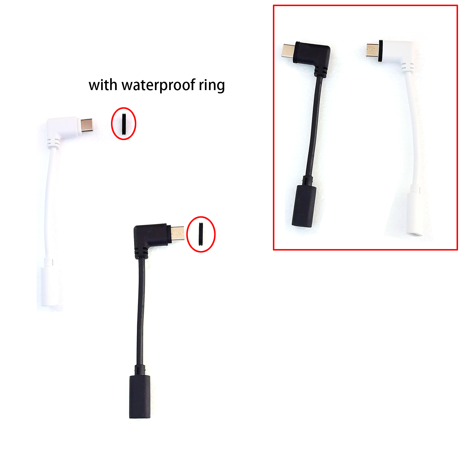 Eufy Camera S340 - Adaptador de Micro USB a USB-C