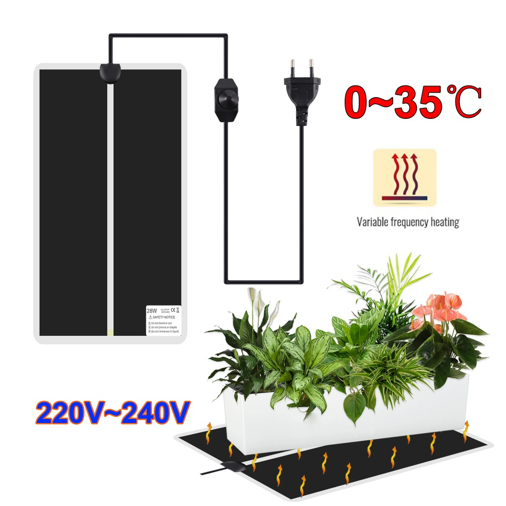 Heat Mat Seedling - Estera térmica para plántulas de 5