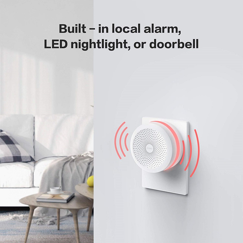 Aqara Hub M1S Smart Hub Gatewa - Xiaomi Hub Mijia Hub reseña y precio