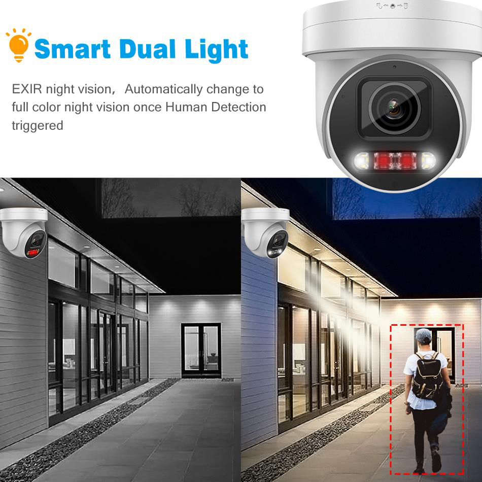 Cámara IP PTZ Hikvision Compat - Eufy Camera E220 reseña y precio
