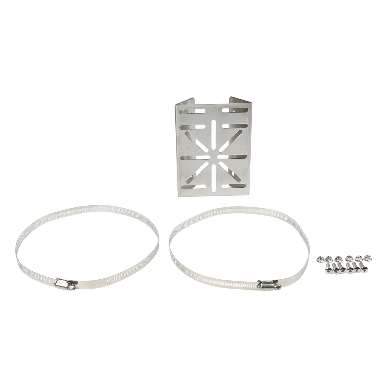 Soporte vertical de acero inox - Eufy Camera S340 reseña y precio