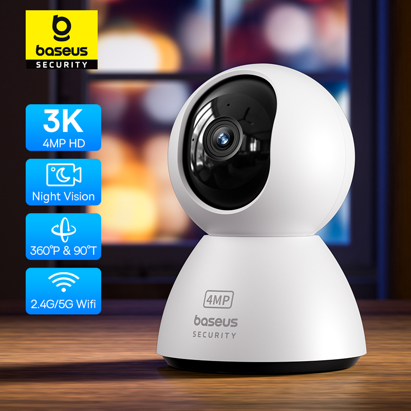 Cámara IP Baseus de 4MP, cámar - Eufy Camera E220 reseña y precio