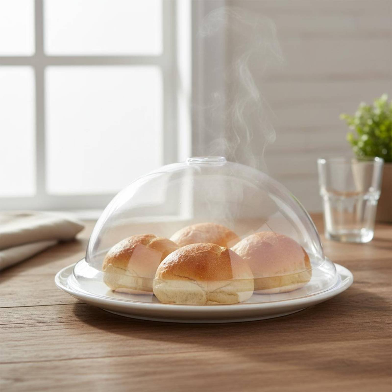 Protector de Alimentos, Tapa T - Plastic Dome Clear reseña y precio