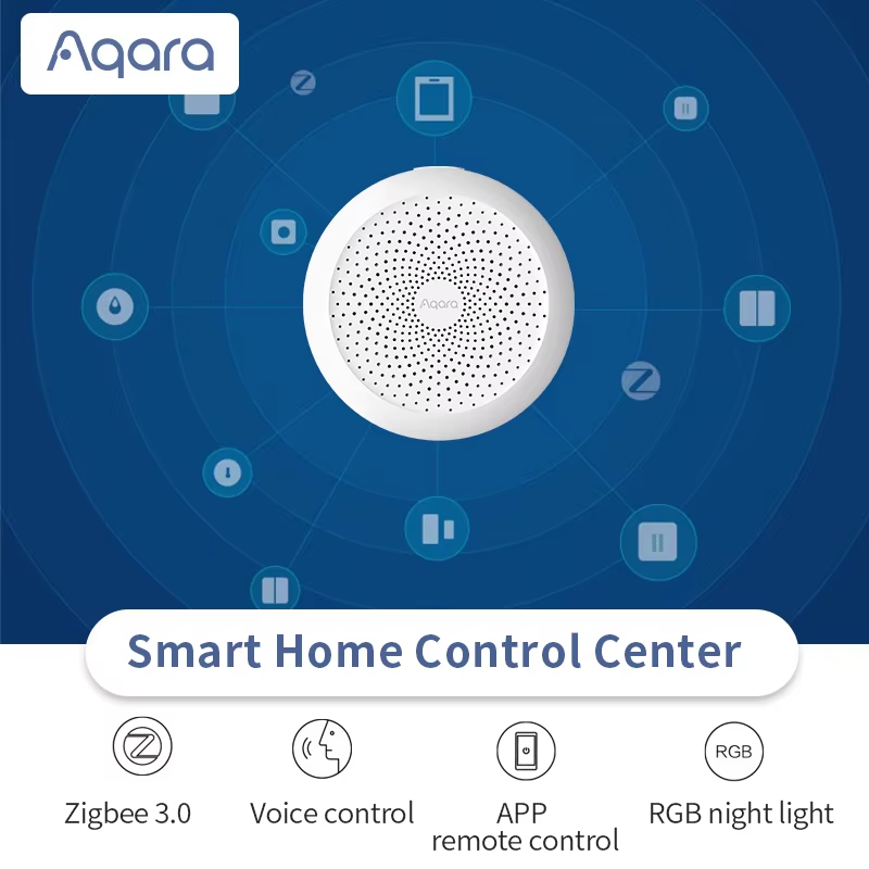 Aqara Gateway M1S Hub ZigBee p - Xiaomi Hub Mijia Hub reseña y precio