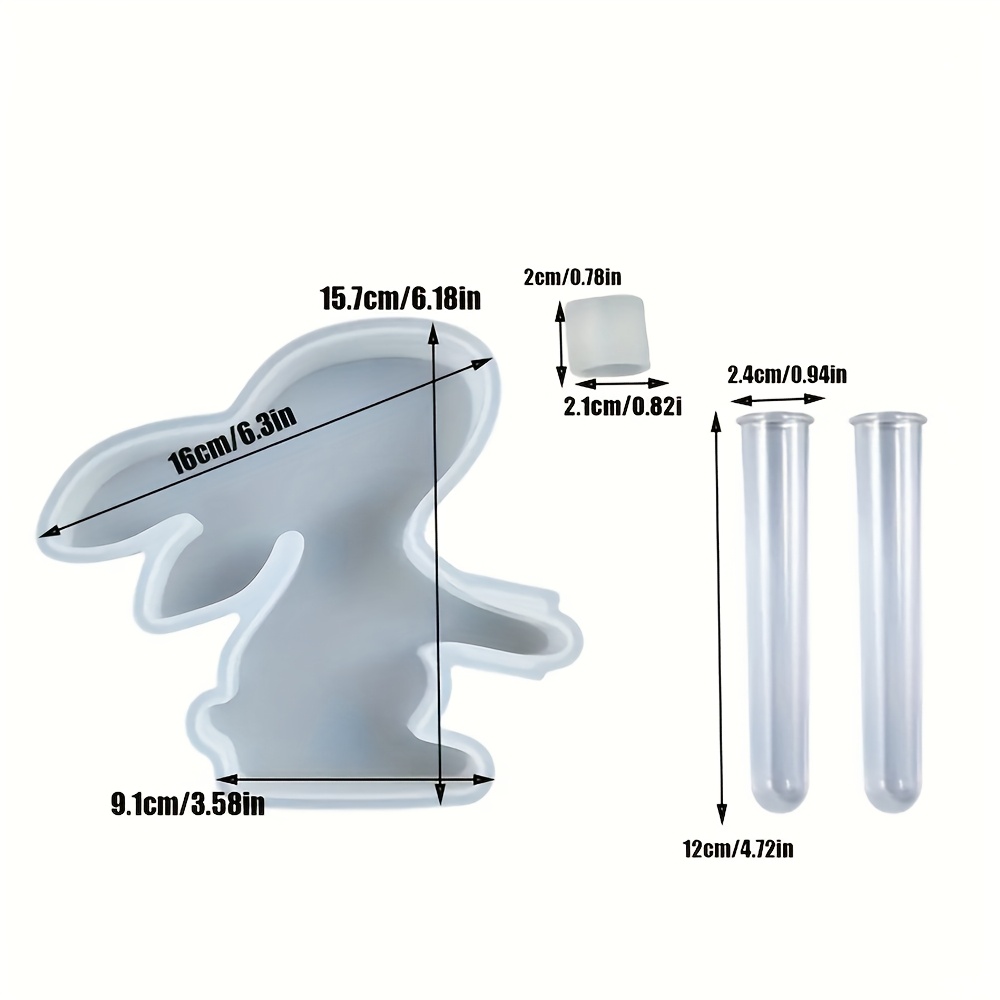 Juego de 4 moldes de silicona  - Propagation Station Vase reseña y precio