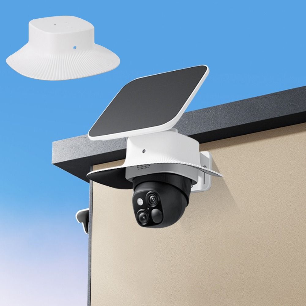 Cubierta blanca para cámara de - Eufy Camera S340 reseña y precio