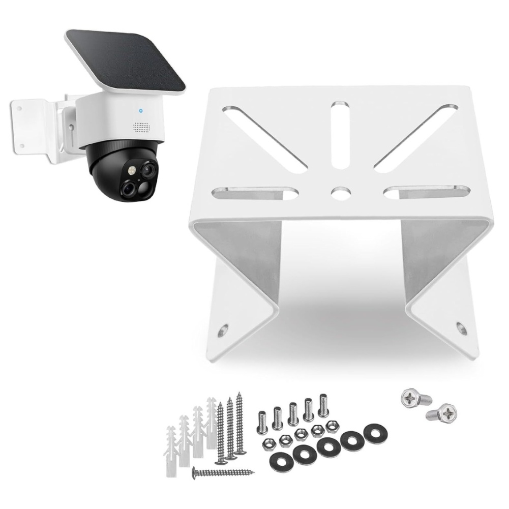Soporte de montaje en esquina  - Eufy Camera S340 reseña y precio