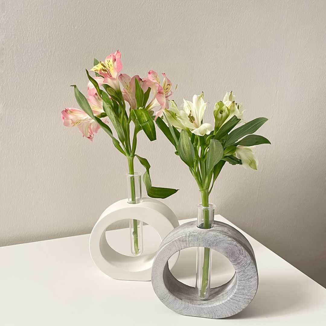 4 Uds florero molde de silicon - Propagation Station Vase reseña y precio