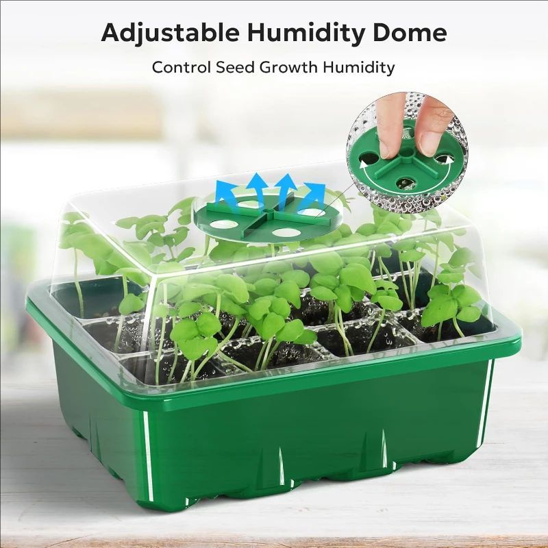 Kit de Inicio de Semillas con  - Humidity Dome Kit reseña y precio