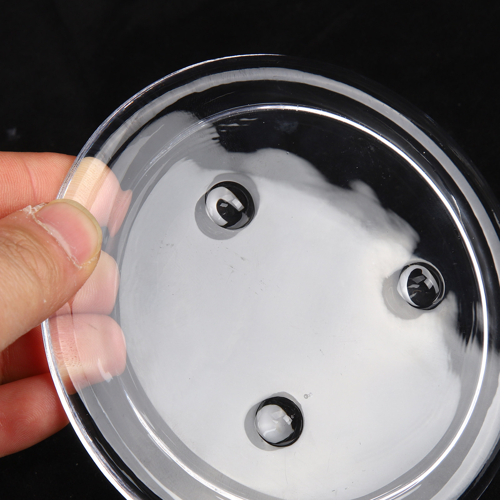 Cúpula de Cristal Transparente - Plastic Dome Clear reseña y precio