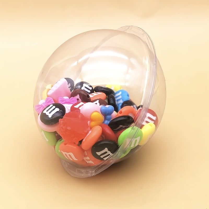 Juego de 10 Domos de Plástico  - Plastic Dome Clear reseña y precio