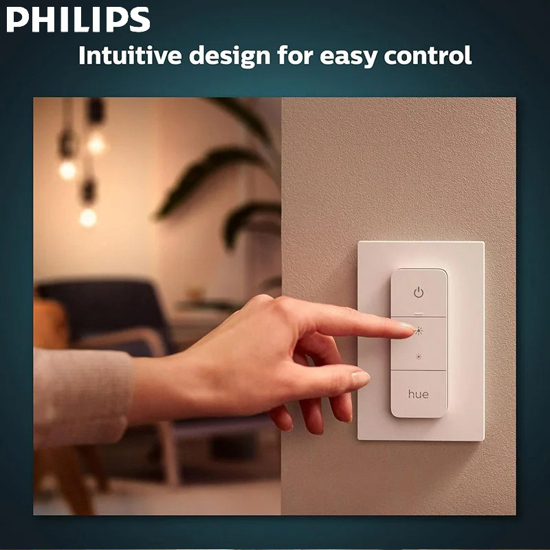 Interruptor Inteligente Philip - Philips Light Hue White reseña y precio