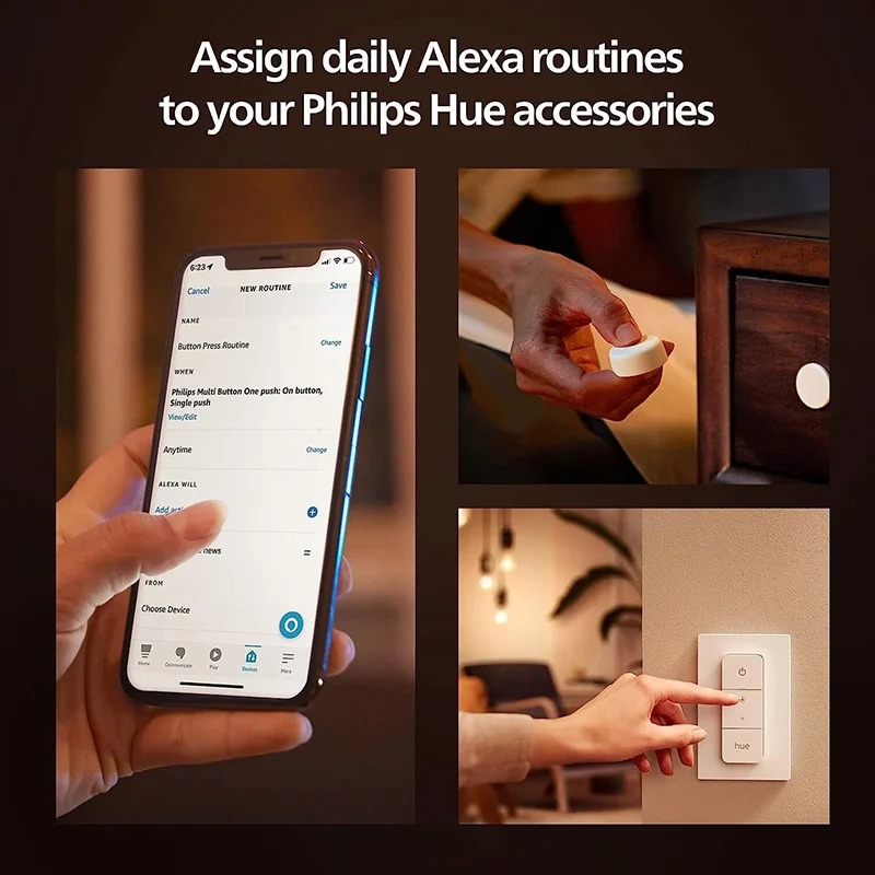 Interruptor Inteligente Philip - Philips Light Hue White reseña y precio