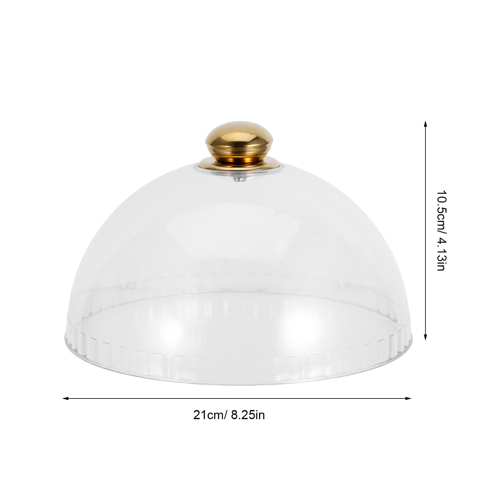 Cúpula Transparente para Paste - Plastic Dome Clear reseña y precio