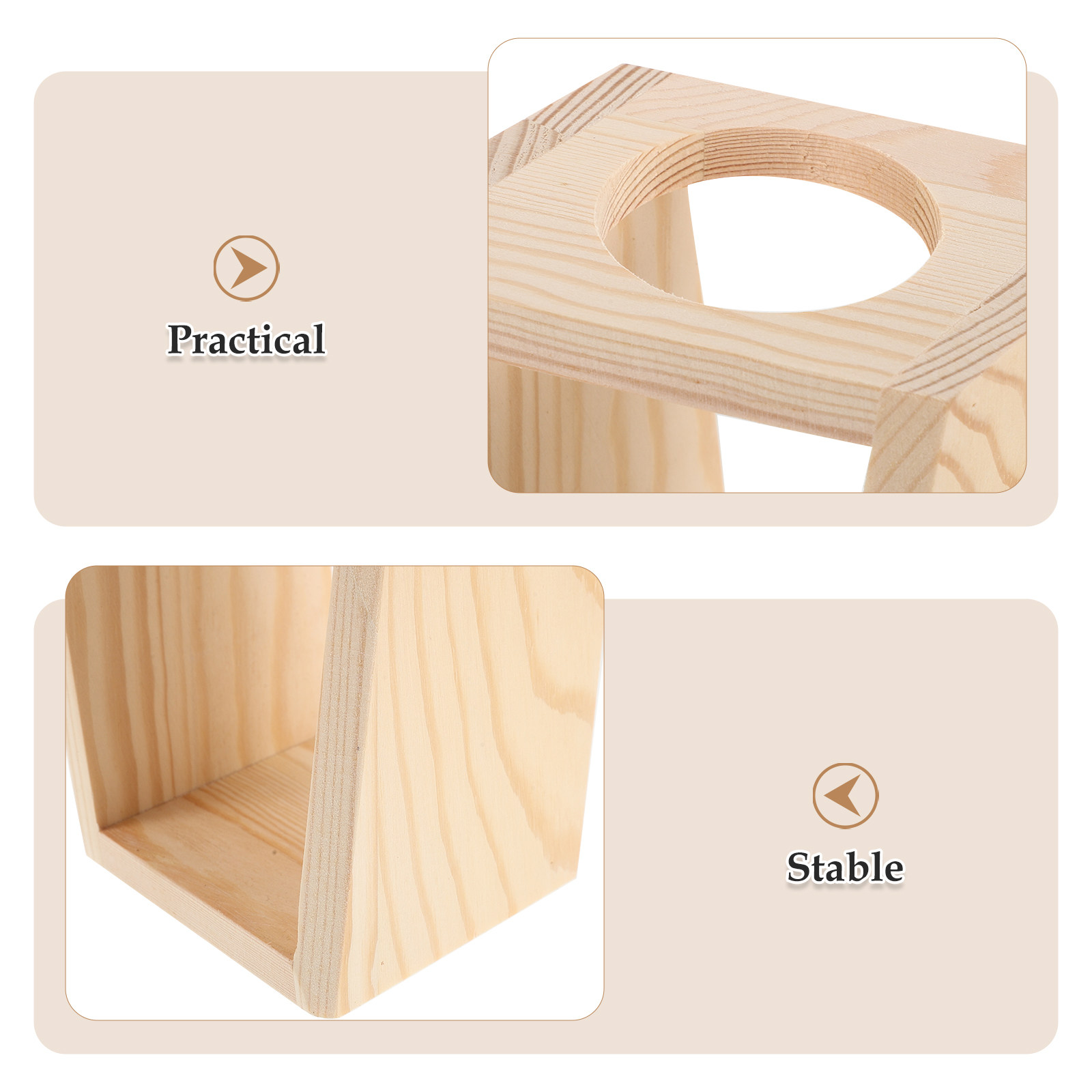 Soporte de Madera para Maceta  - Propagation Station Vase reseña y precio