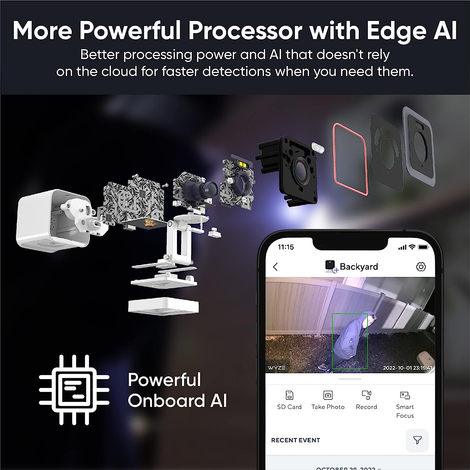 WYZE-cámara Wi-Fi V3 Pro 2K, v - Eufy Camera E220 reseña y precio
