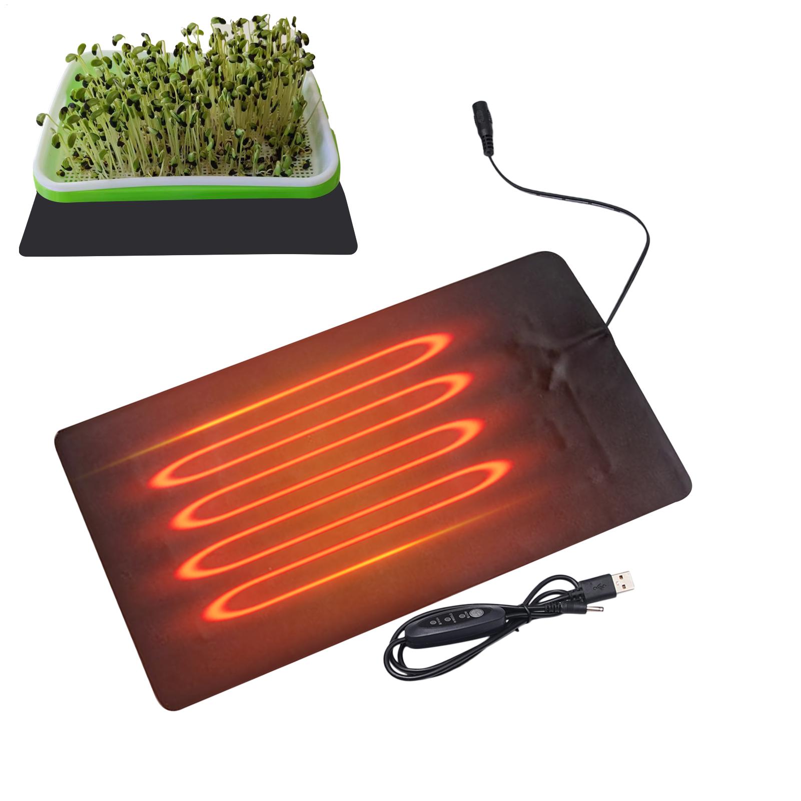 Esteras térmicas para plántula - Heat Mat Seedling reseña y precio