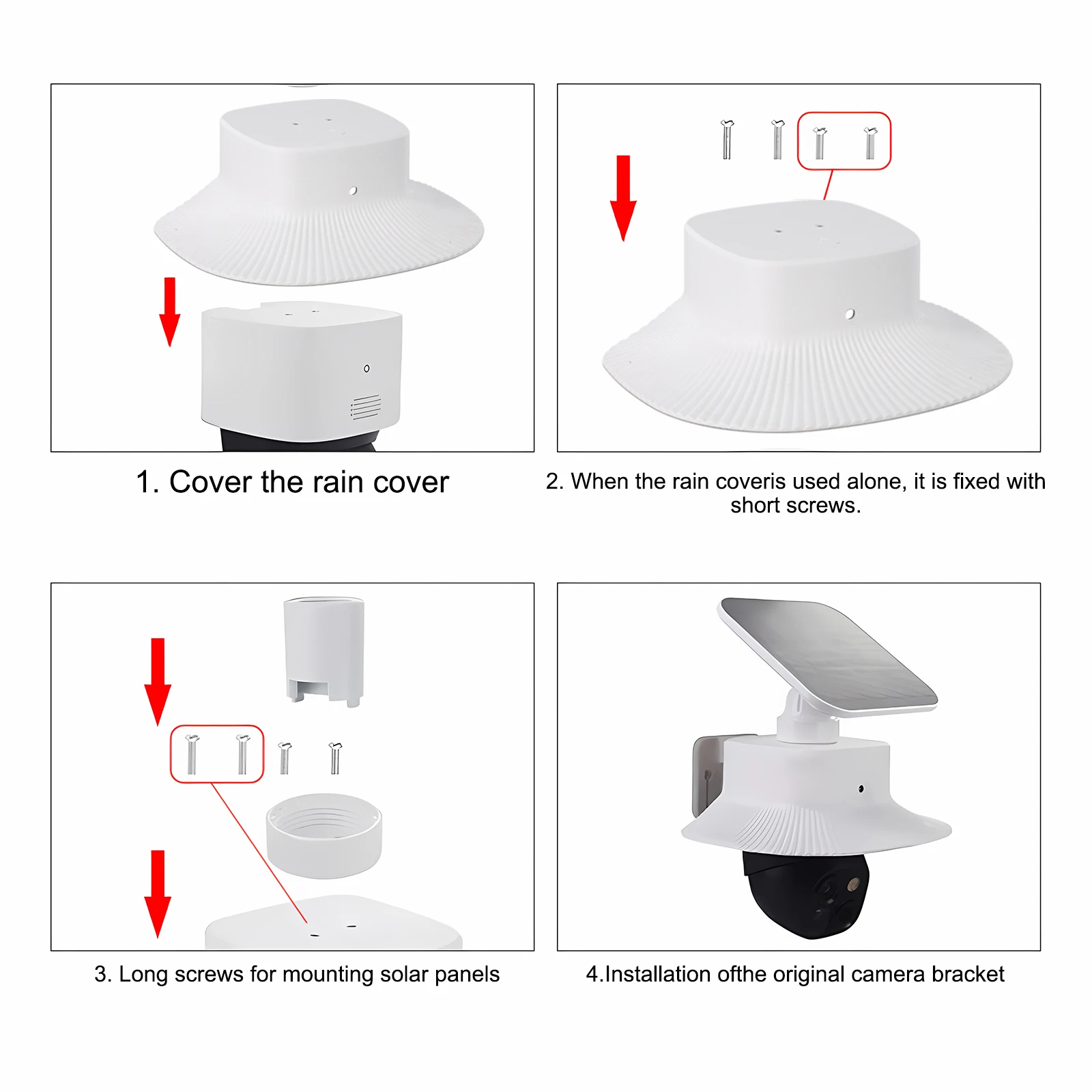 Cubierta resistente a la intem - Eufy Camera S340 reseña y precio