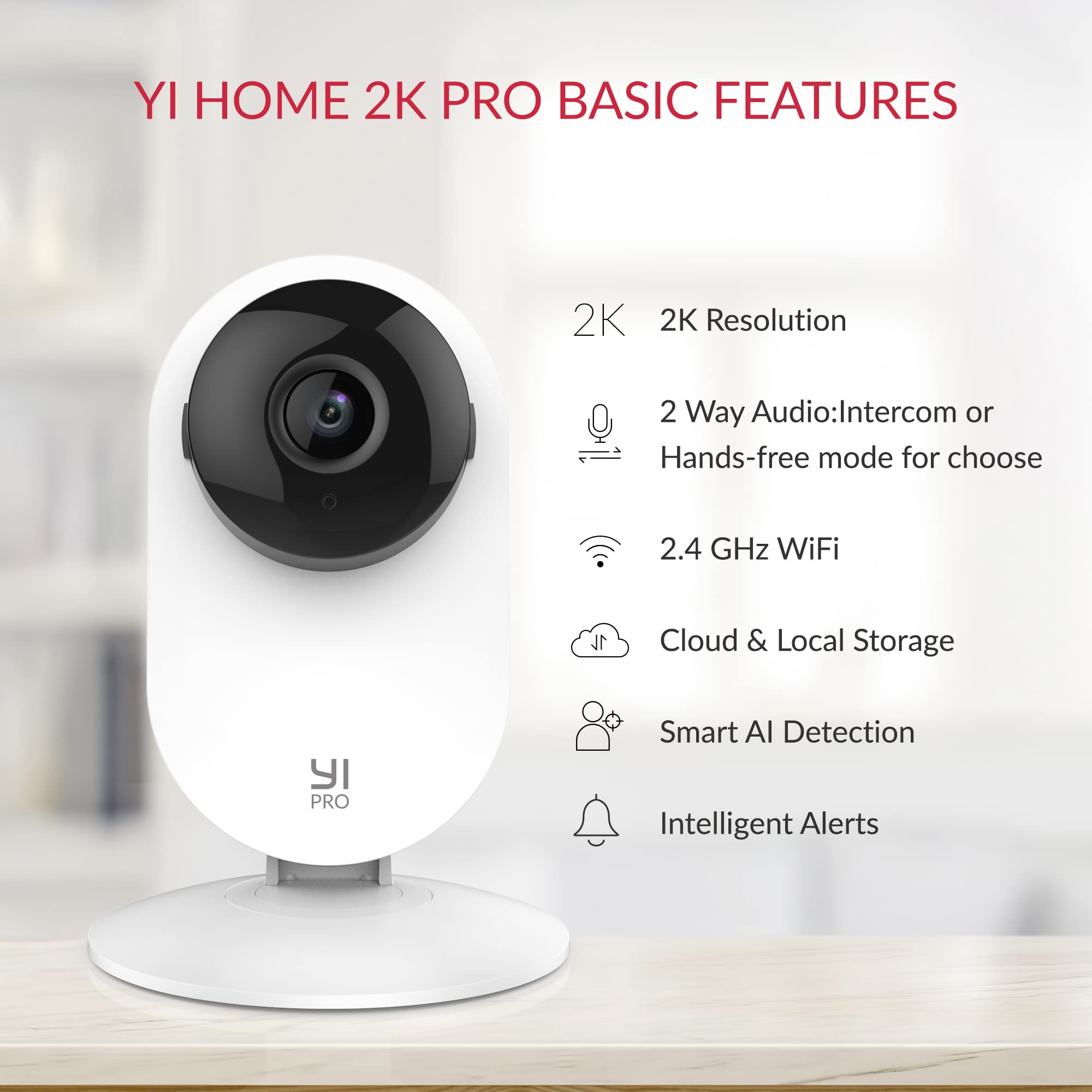YI-cámara de vigilancia 2K 3MP - Eufy Camera E220 reseña y precio