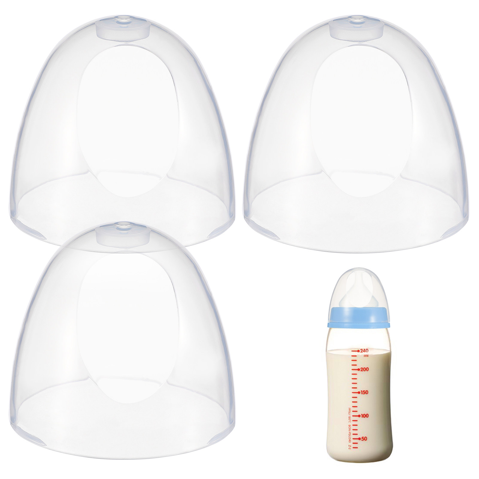 Tapas de Repuesto de Plástico  - Plastic Dome Clear reseña y precio