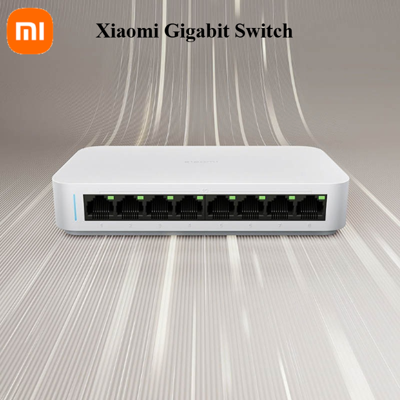 Xiaomi Mi 8 puertos RJ45 Gigab - Xiaomi Hub Mijia Hub reseña y precio