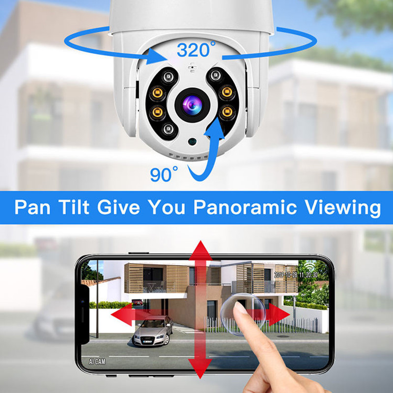 Cámara inalámbrica PTZ 4K de 8 - Eufy Camera E220 reseña y precio