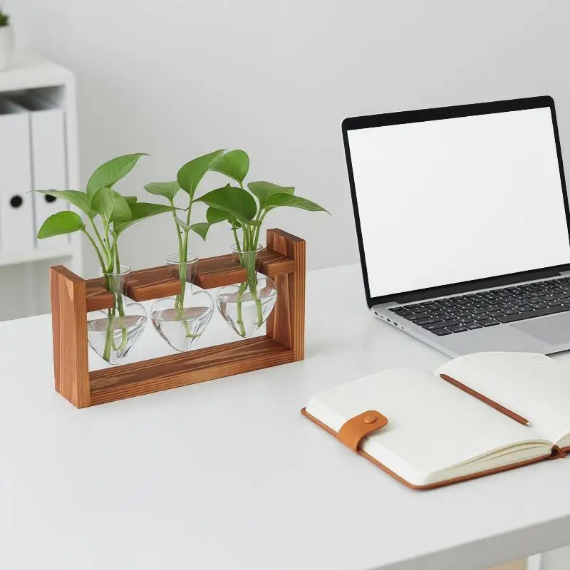 〔20E〕 | Macetero de vidrio par - Propagation Station Vase reseña y precio