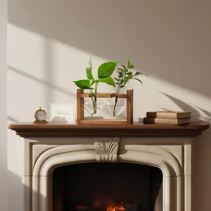 〔20E〕 | Macetero de vidrio par - Propagation Station Vase reseña y precio