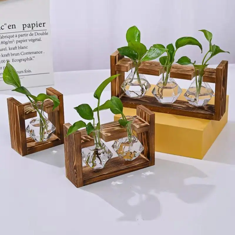 〔20E〕 | Macetero de vidrio par - Propagation Station Vase reseña y precio