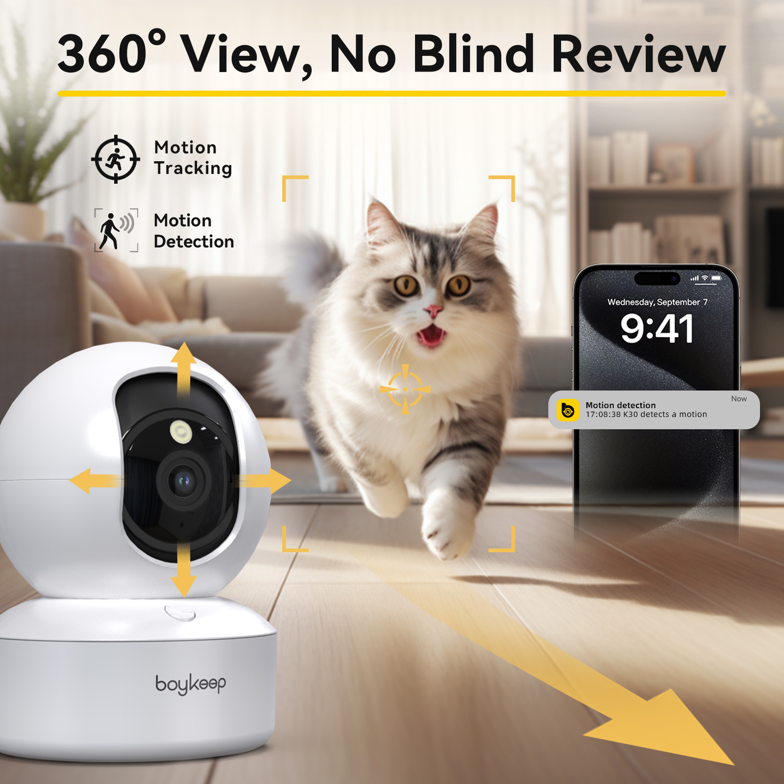 Cámara para perros Boykeep 2K  - Eufy Camera E220 reseña y precio