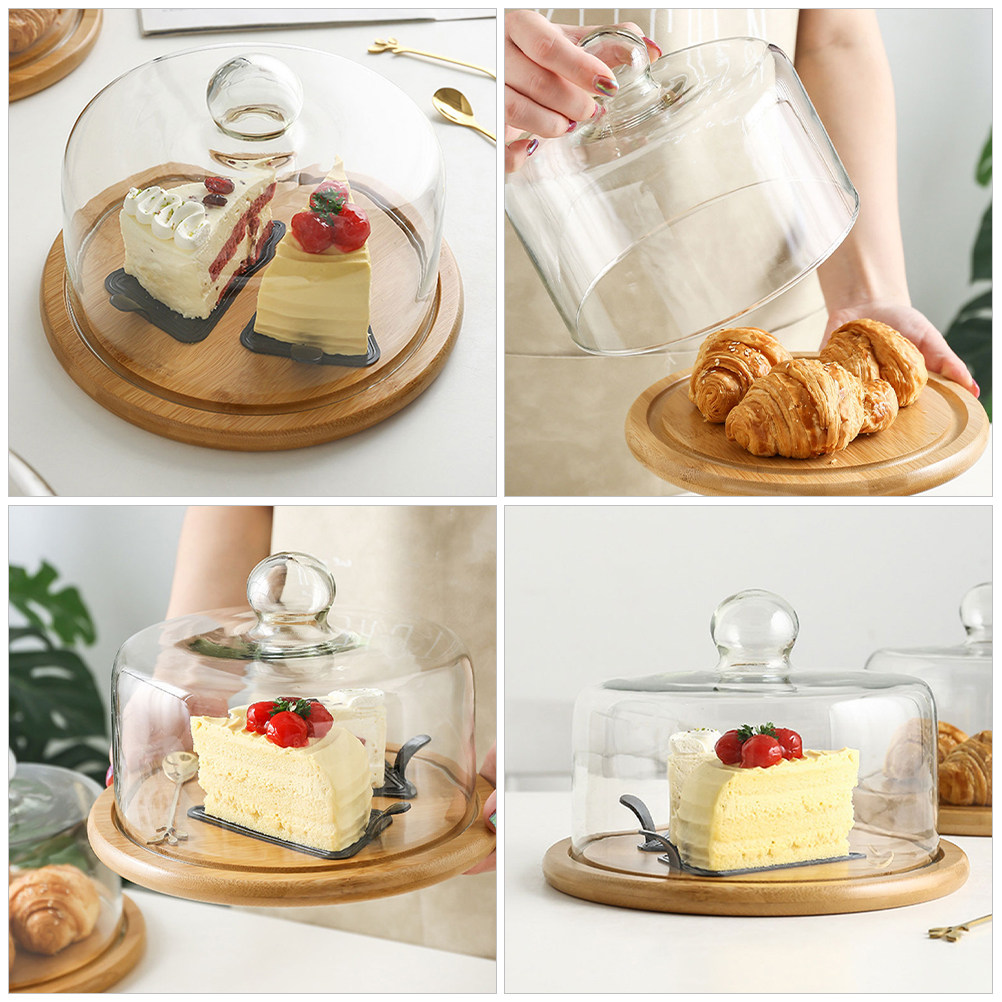 Tapa de Cristal Transparente d - Plastic Dome Clear reseña y precio