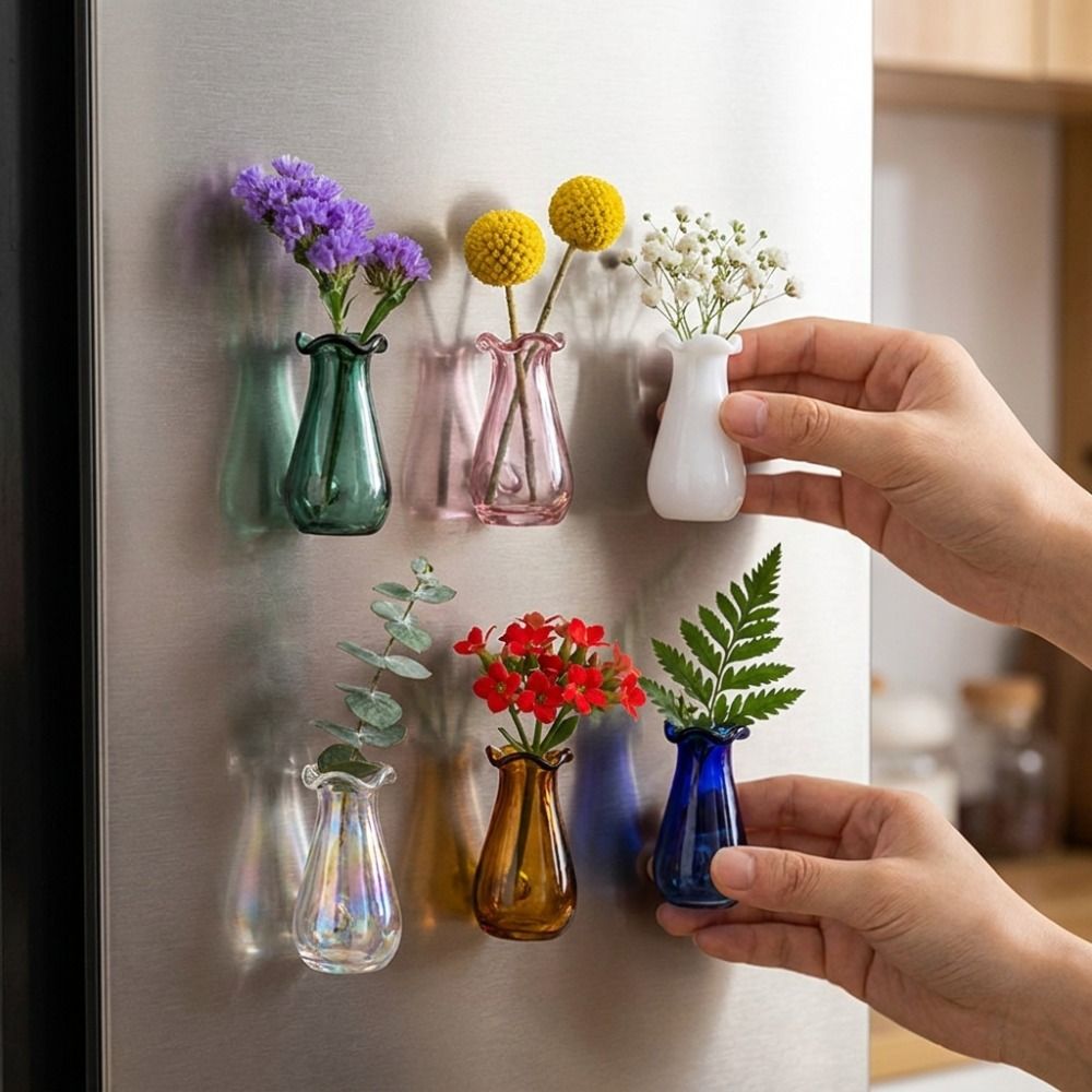 6 Piezas de Mini Jarrones Magn - Propagation Station Vase reseña y precio