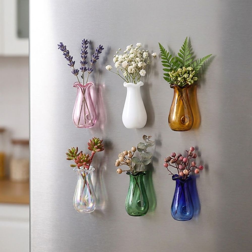 6 Piezas de Mini Jarrones Magn - Propagation Station Vase reseña y precio