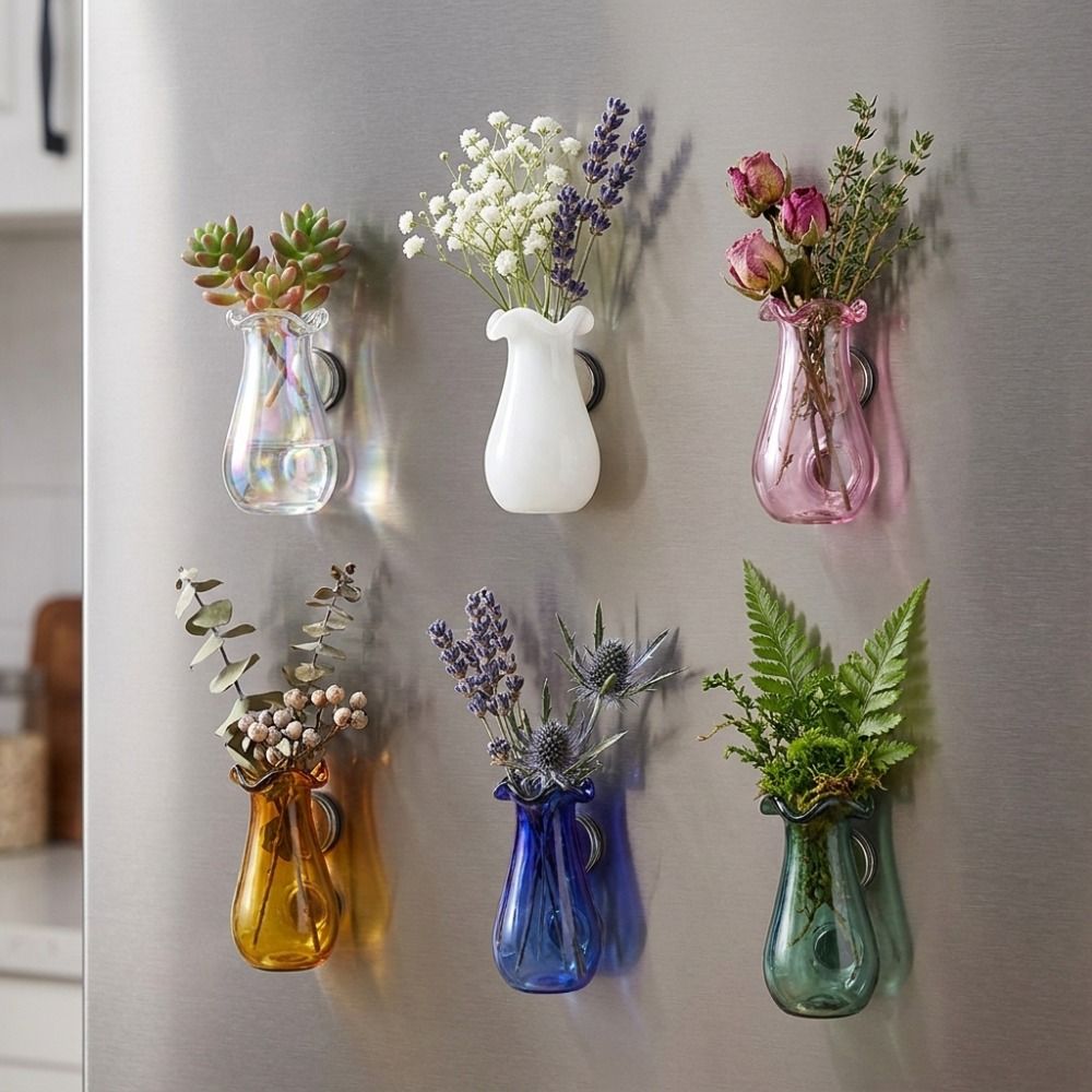 6 Piezas de Mini Jarrones Magn - Propagation Station Vase reseña y precio