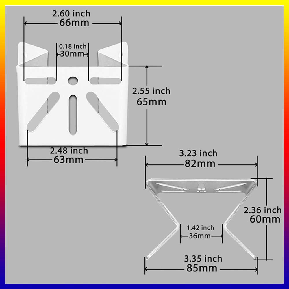 Soporte de metal para montaje  - Eufy Camera S340 reseña y precio