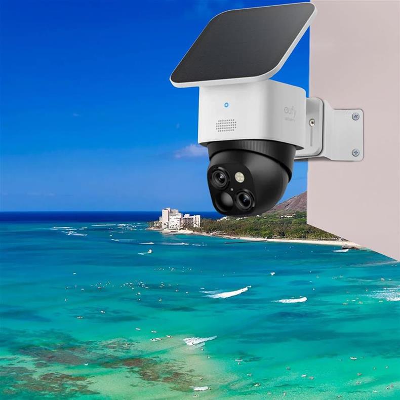 Soporte de metal para montaje  - Eufy Camera S340 reseña y precio