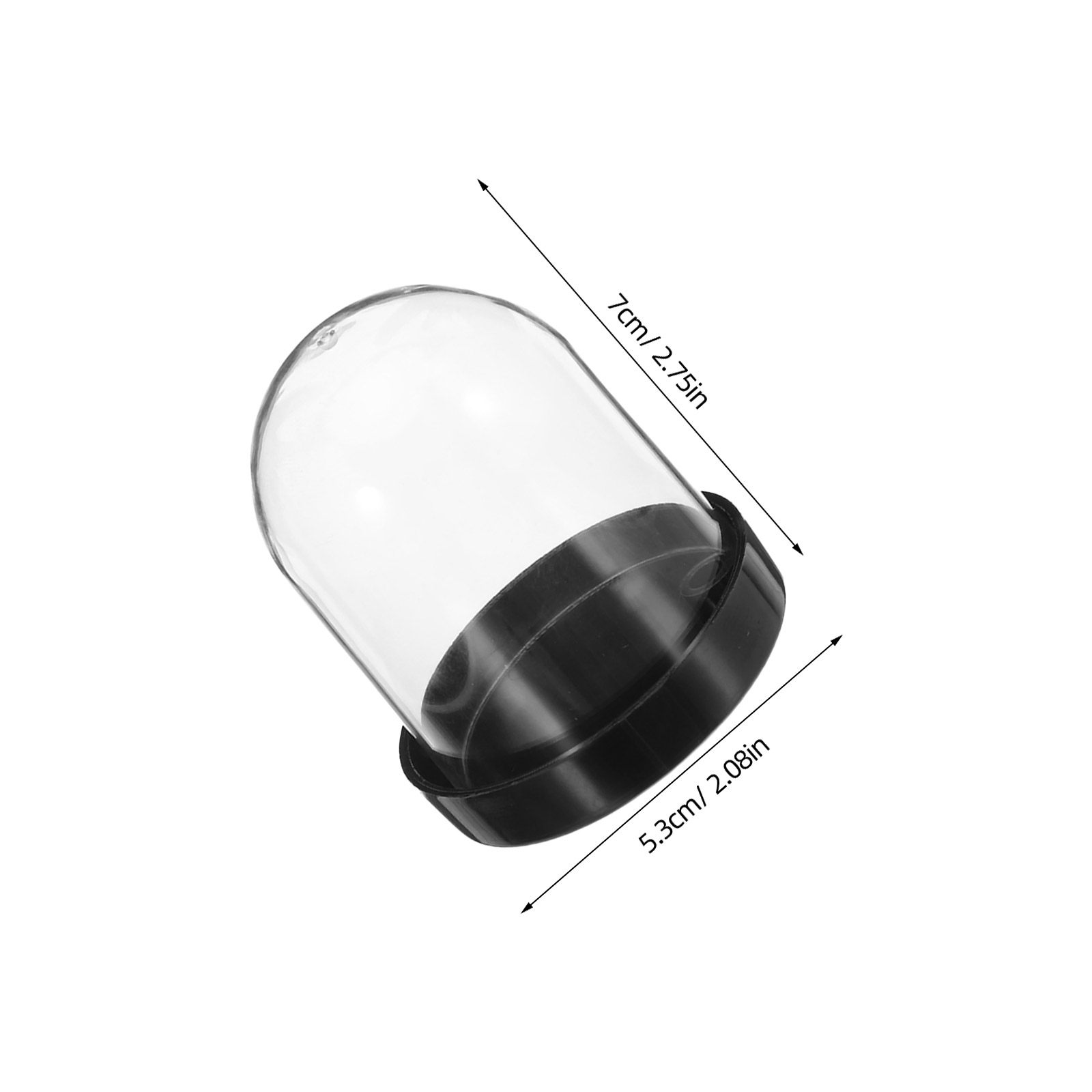 4 Piezas de Cúpulas Transparen - Plastic Dome Clear reseña y precio