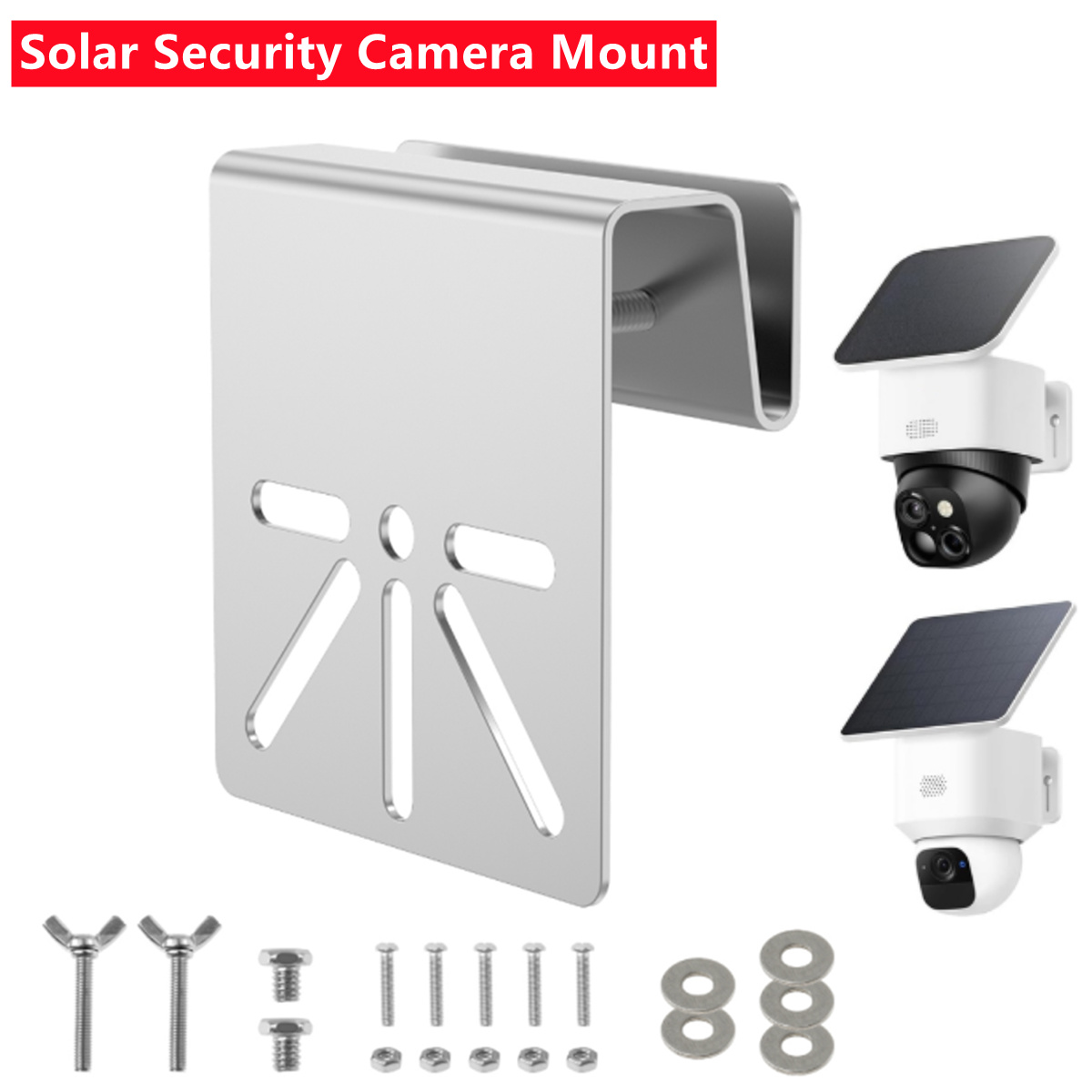 Soporte de pared metálico para - Eufy Camera S340 reseña y precio